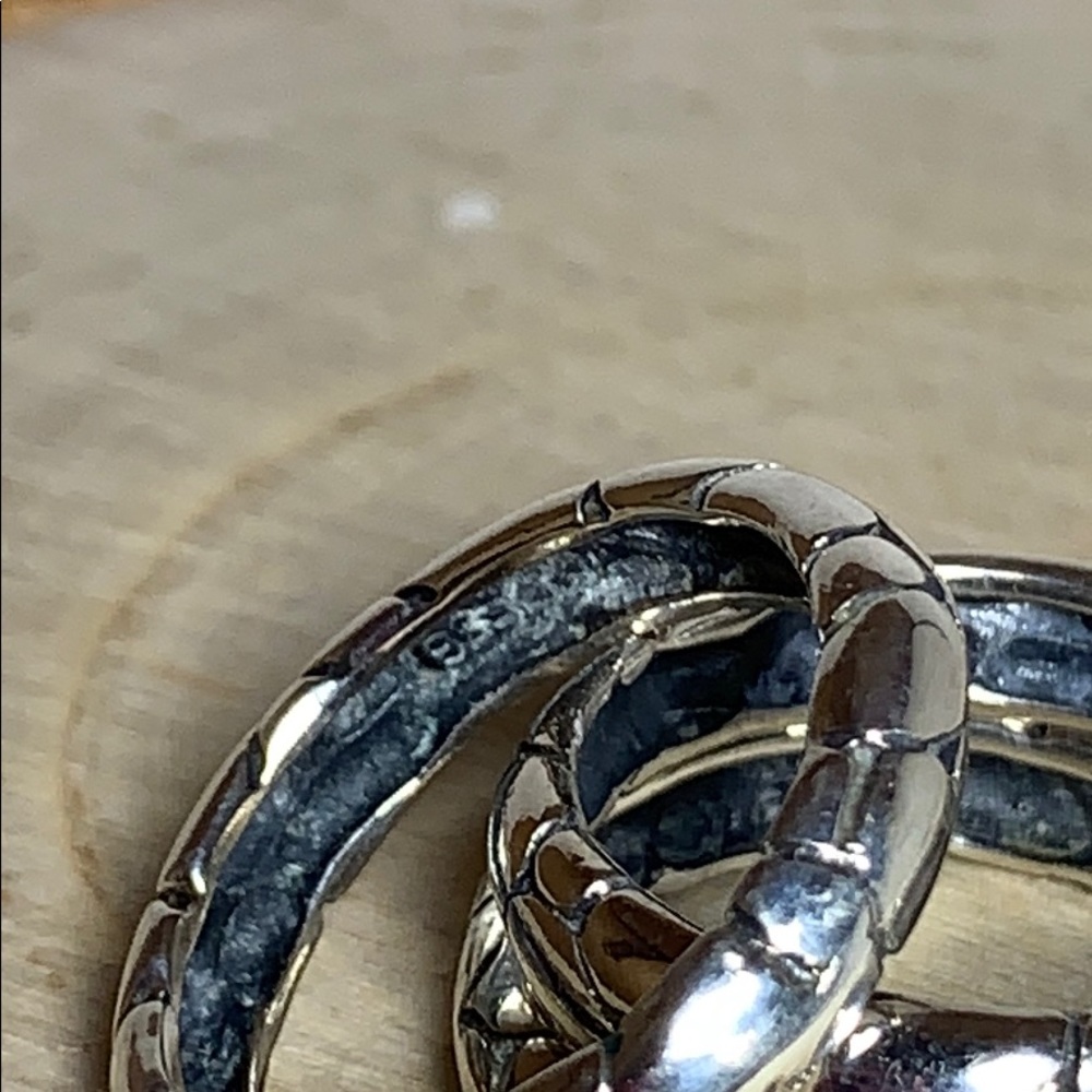 Stackable Pebble Rings - Picture 3 of 4